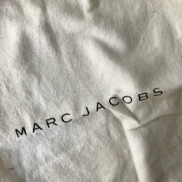 Marc Jacobs Red Leather Open Toe Pumps 38/8 - Picture 11 of 11